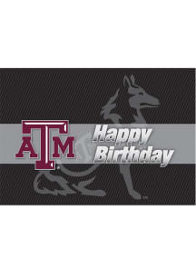 Texas A&amp;M Aggies Birthday Card