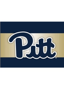 Pitt Panthers Logo Blank Card