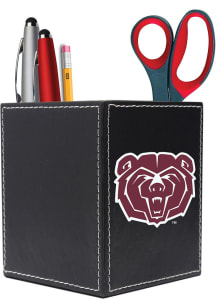 Missouri State Bears Leather Desk Caddy