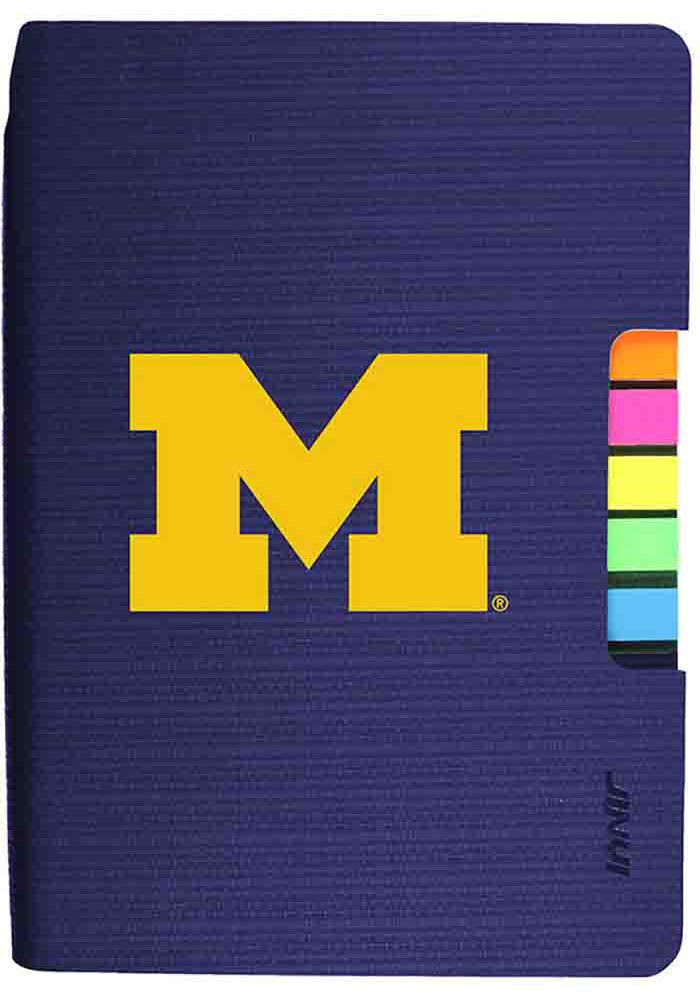Michigan Wolverines Highlighter Notebooks and Folders