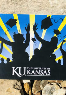 Kansas Jayhawks Celebration Graduation Card