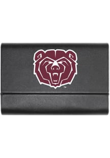Missouri State Bears Leather Business Card Holder