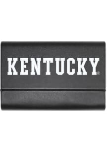 Kentucky Wildcats Leather Business Card Holder