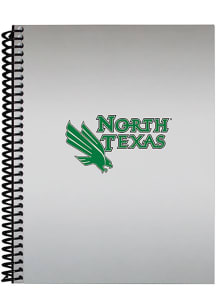 North Texas Mean Green Spiral Notebooks and Folders
