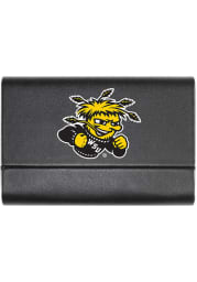 Wichita State Shockers Leather Business Card Holder