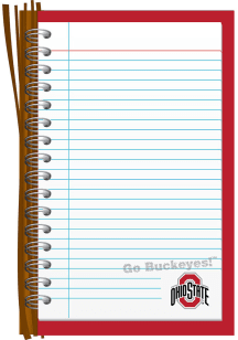 Ohio State Buckeyes Memo Notebooks and Folders