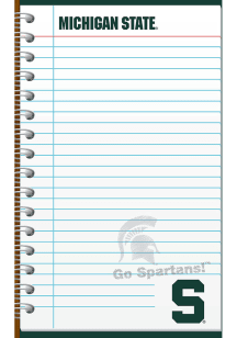 Michigan State Spartans Memo Notebooks and Folders