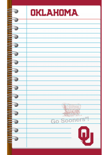 Oklahoma Sooners Memo Notebooks and Folders