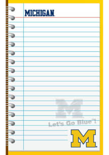 Michigan Wolverines Memo Notebooks and Folders