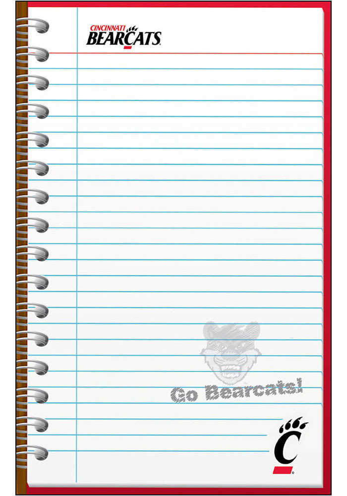 Cincinnati Bearcats Memo Notebooks and Folders