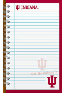 Indiana Hoosiers Memo Notebooks and Folders