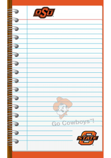 Oklahoma State Cowboys Memo Notebooks and Folders