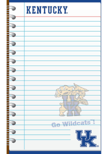 Kentucky Wildcats Memo Notebooks and Folders