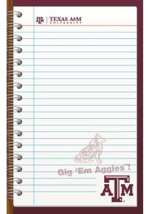 Texas A&amp;M Aggies Memo Notebooks and Folders