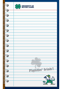 Notre Dame Fighting Irish Memo Notebooks and Folders