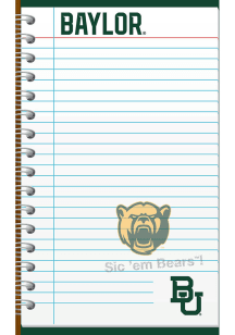 Baylor Bears Memo Notebooks and Folders