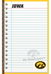 Iowa Hawkeyes Memo Notebooks and Folders