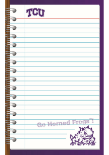 TCU Horned Frogs Memo Notebooks and Folders