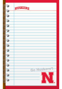 Nebraska Cornhuskers Memo Notebooks and Folders