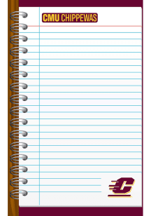 Central Michigan Chippewas Memo Notebooks and Folders