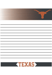 Texas Longhorns Small Memo Notepad