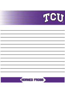 TCU Horned Frogs Small Memo Notepad