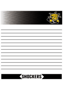 Wichita State Shockers Small Memo Notepad