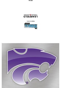 K-State Wildcats Note Card Pack Card
