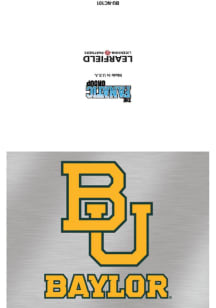 Baylor Bears Note Card Pack Card