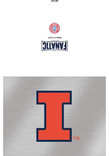 Illinois Fighting Illini Note Card Pack Card