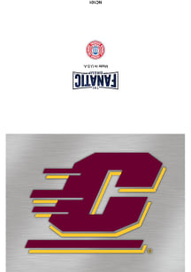 Central Michigan Chippewas Note Card Pack Card
