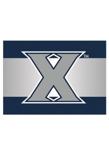 Xavier Musketeers team logo on the outside with a blank card inside Card