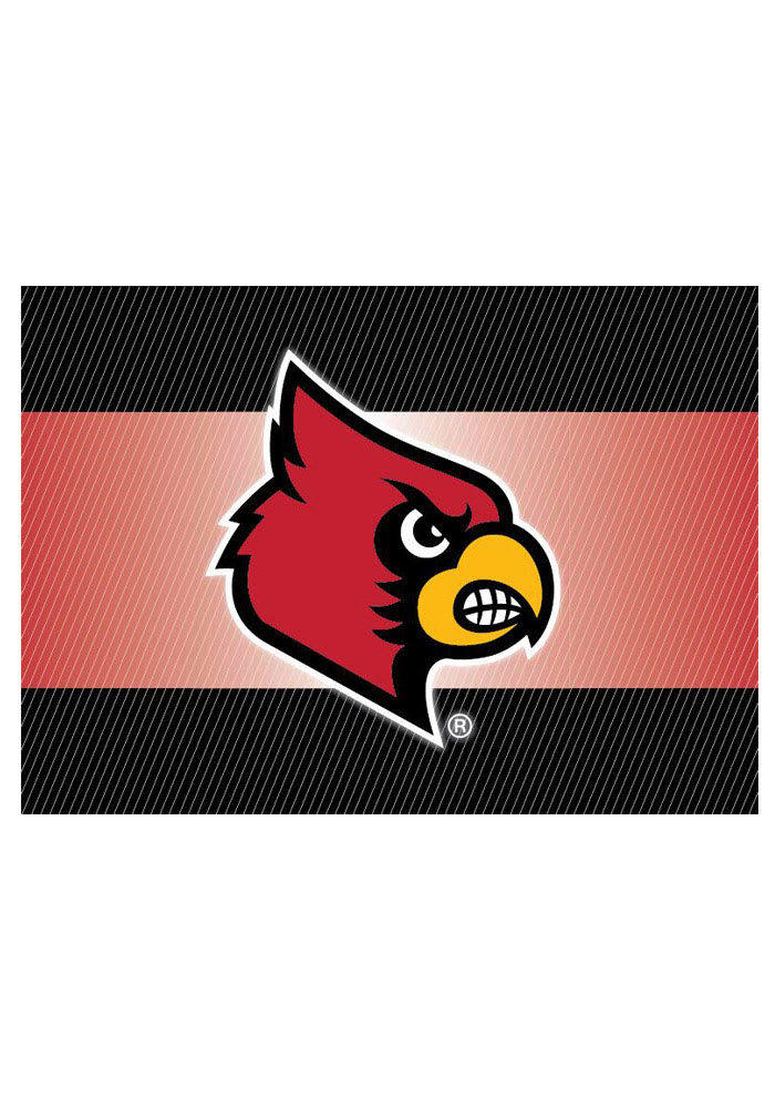 Louisville Cardinals Logo Card