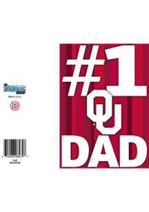 Oklahoma Sooners Fathers Day Card
