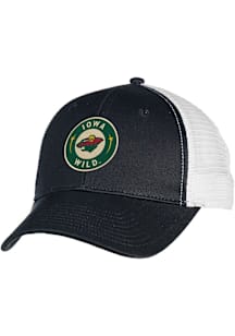 Colosseum Iowa Wild 2400 Structured Trucker Adjustable Hat - Black