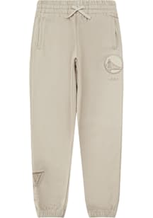 Pro Standard Golden State Warriors Youth Brown Neutral Sweatpants