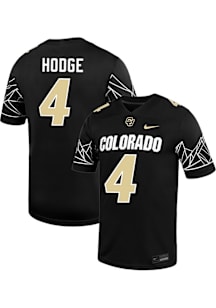 Preston Hodge  Nike Colorado Buffaloes Black Football NIL Game Football Jersey