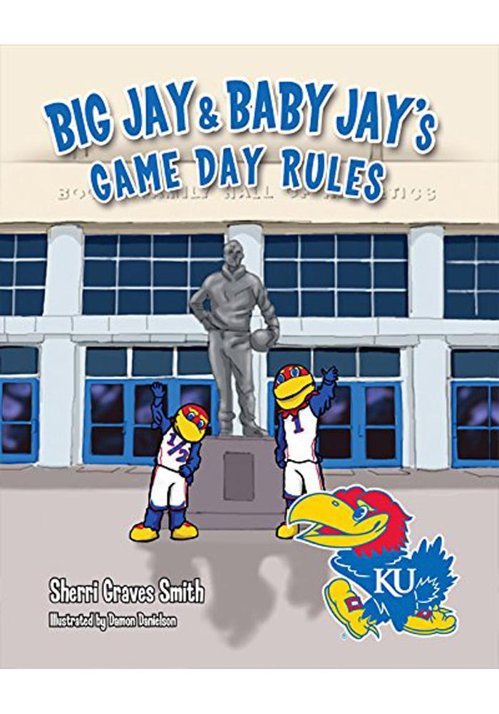 Kansas Jayhawks Game Day Rules Children's Book