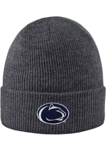 Penn State Nittany Lions LogoFit North Pole Mens Knit Hat - Dark Grey