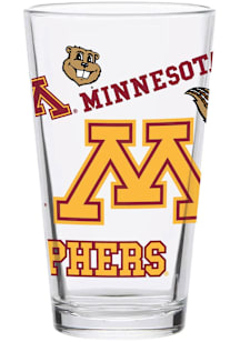 Minnesota Golden Gophers  Pint Glass -