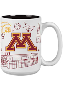 Minnesota Golden Gophers  Ceramic Mug -
