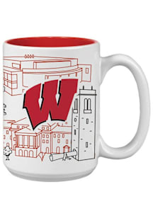Wisconsin Badgers  Ceramic Mug -