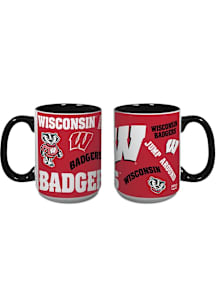 Wisconsin Badgers  Ceramic Mug -