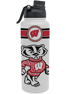 Wisconsin Badgers  Stainless Steel Bottle -