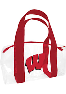 Wisconsin Badgers  Womens Clear Tote