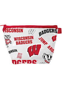 Wisconsin Badgers  Womens Clear Tote