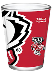 Wisconsin Badgers  Shot Glass