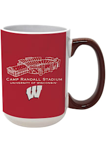 Wisconsin Badgers  Ceramic Mug -