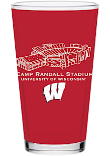 Wisconsin Badgers  Pint Glass -