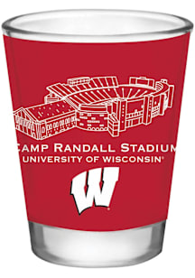 Wisconsin Badgers  Shot Glass